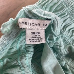 American Eagle Crop Top